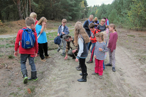 Auf der Spur der Wölfe